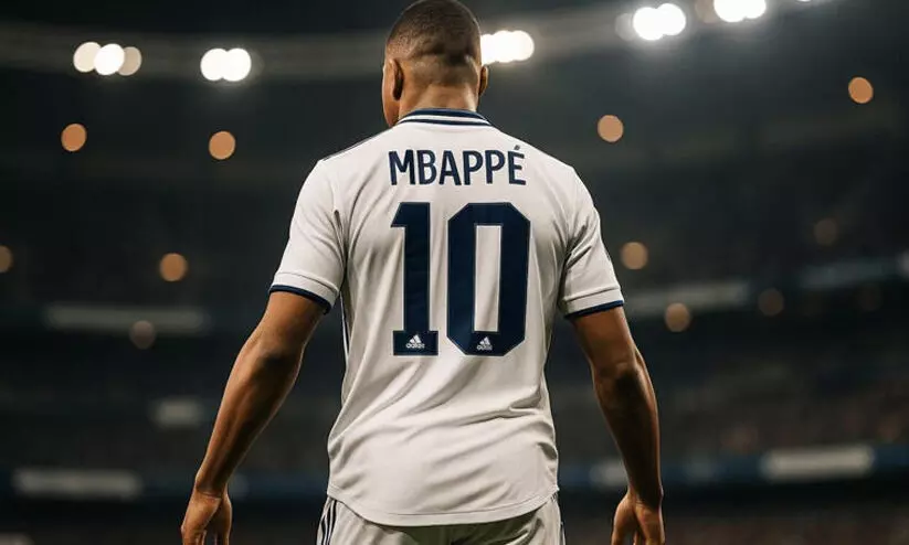 പത്തരമാറ്റിൽ എംബാപ്പെ! റയലിന്‍റെ വിഖ്യാതമായ 10ാം നമ്പർ ജഴ്സിയുടെ അവകാശി ഇനി ഫ്രഞ്ച് താരം