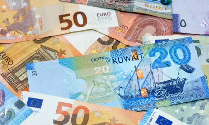 kuwait dinar kuwait dinar