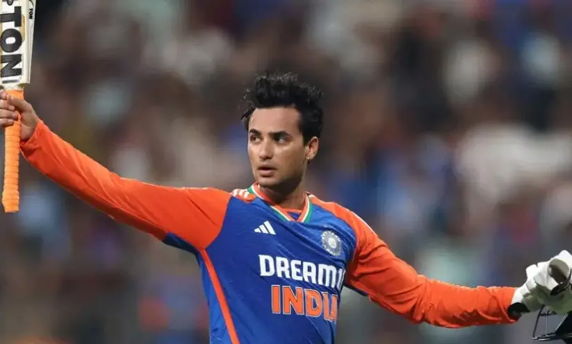 ട്വന്റി20 ബാറ്റർ റാങ്കിങ്: അഭിഷേക് @ 1 ട്വന്റി20 ബാറ്റർ റാങ്കിങ്: അഭിഷേക് @ 1