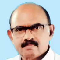 മു​തി​ർ​ന്ന കോ​ൺ​ഗ്ര​സ്നേ​താ​വ് നാ​രാ​യ​ണ​ൻ​കു​ട്ടി