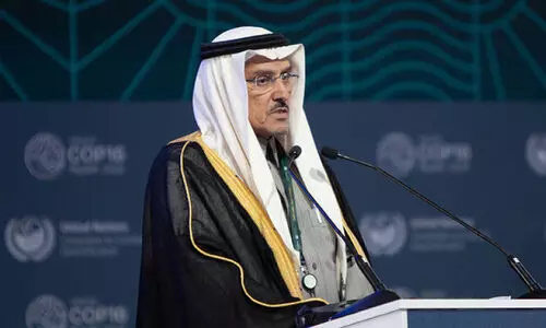 സംയോജിത ജലവിഭവ മാനേജ്മെൻറ് സൗദി നേട്ടത്തെ പ്രശംസിച്ച് ഐക്യരാഷ്ട്ര സഭ സംയോജിത ജലവിഭവ മാനേജ്മെൻറ് സൗദി നേട്ടത്തെ പ്രശംസിച്ച് ഐക്യരാഷ്ട്ര സഭ