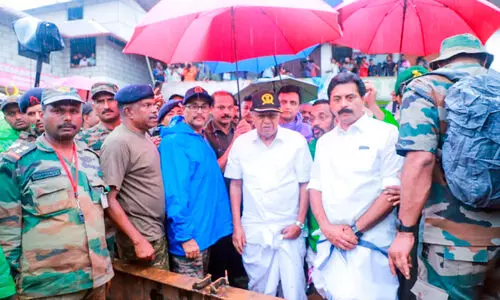 വയനാട്: ആരെയും കൈവിടില്ല; കേന്ദ്രം വഞ്ചിച്ചു -മന്ത്രി രാജൻ വയനാട്: ആരെയും കൈവിടില്ല; കേന്ദ്രം വഞ്ചിച്ചു -മന്ത്രി രാജൻ