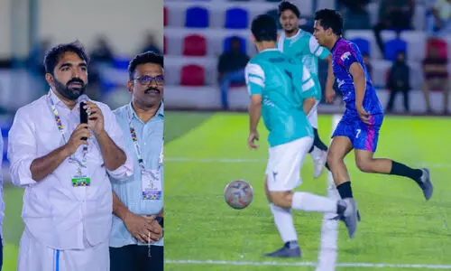 കെ.​എം.​സി.​സി ഫു​ട്ബാ​ൾ; കോഴിക്കോടിനും ആലപ്പുഴക്കും ജയം