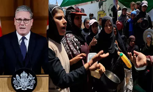 വെടിനിർത്തലിന് ഇസ്രായേൽ സമ്മതിച്ചില്ലെങ്കിൽ ഫലസ്തീൻ രാഷ്ട്രത്തെ അംഗീകരിക്കും; മുന്നറിയിപ്പുമായി ബ്രിട്ടൻ