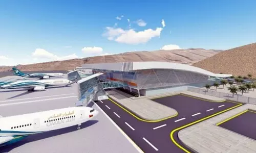 മു​സ​ന്ദം വി​മാ​ന​ത്താ​വ​ള നി​ർ​മാ​ണ ന​ട​പ​ടി​ക​ൾ​ക്ക് വേ​ഗ​മേ​റു​ന്നു