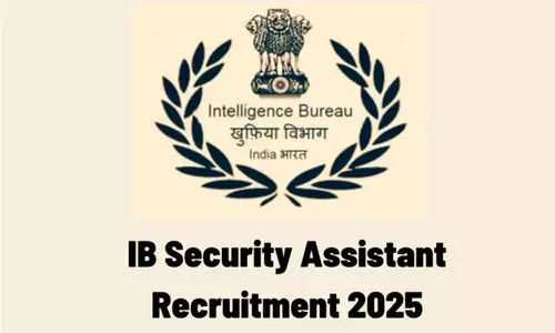 ഐ.ബിയിൽ എസ്.എസ്.എൽ.സിക്കാർക്ക് 4987 ഒഴിവുകൾ