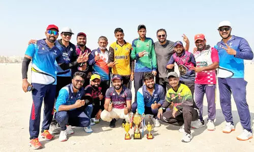 റാപ്റ്റേഴ്സ് ചാമ്പ്യൻസ് കപ്പ് ക്രിക്കറ്റ് ടൂർണമെന്റ്: ടൈഫൂൺ സി.സി ജേതാക്കൾ