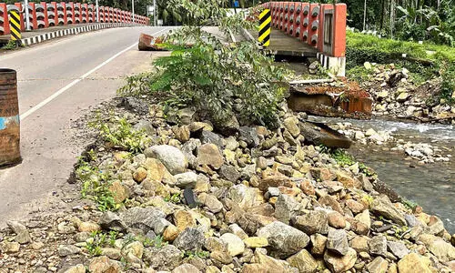 ഉരുൾദുരന്തത്തിന് ഒരാണ്ട്; വിലങ്ങാട്ട് എങ്ങുമെത്താതെ   പുനരധിവാസം