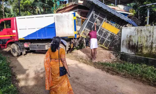 ജനവാസ മേഖലയിൽ എം.സി.എഫ്​; കൗൺസിലറുടെ നടപടിയിൽ പ്രതിഷേധം