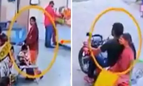 ഇൻസ്റ്റഗ്രാമിലൂടെ പ്രണയം, 15 മാസം പ്രായമുള്ള കുഞ്ഞിനെ ബസ് സ്റ്റാന്‍റിൽ ഉപേക്ഷിച്ച് കാമുകനോടൊപ്പം കടന്നുകളഞ്ഞ് മാതാവ്