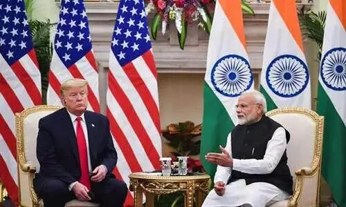 Donald Trump, Narendra Modi