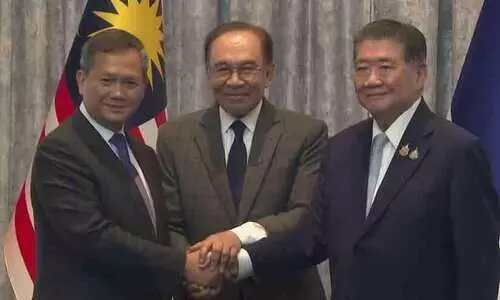 ചൈന ഇടപെട്ടു; തായ്‌ലൻഡ്-കംബോഡിയ വെടിനിർത്തൽ പ്രാബല്യത്തിൽ