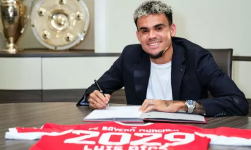 ലൂ​യി​സ് ഡ​യ​സ് ലി​വ​ർ​പൂ​ൾ വി​ട്ട് ബ​യേ​ണി​ൽ