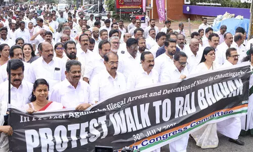 Nuns Arrest -KPCC March