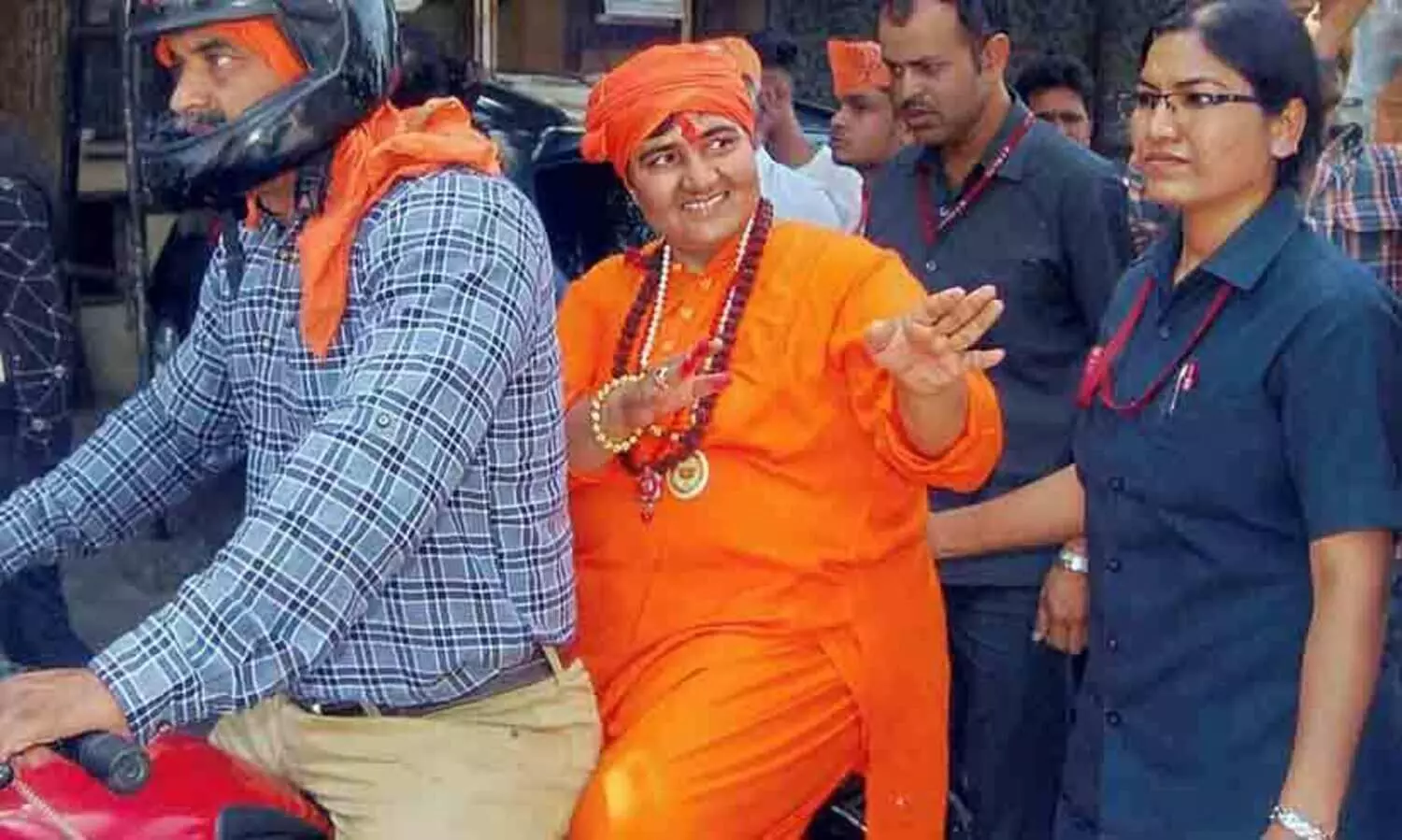 ‘ഞാൻ സന്യാസി ആയതുകൊണ്ട് മാത്രം അതിജീവിച്ചു, ദൈവമാണ് ഈ കേസിൽ പോരാടിയത്’ -മാലേഗാവ് കേസിൽ വെറുതെ വിട്ട പ്രജ്ഞ സിങ്