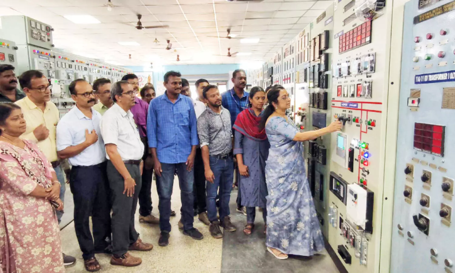 ട്രയൽറൺ വിജയകരം; പുനലൂർ റെയിൽവേ ട്രാക്ഷൻ സബ് സ്റ്റേഷനിൽ വൈദ്യുതി എത്തി
