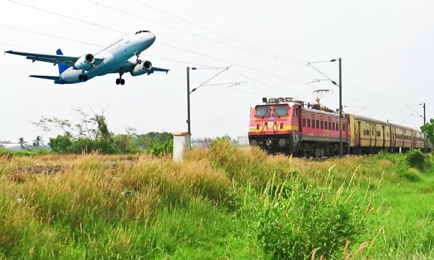 nedumbassery railway station