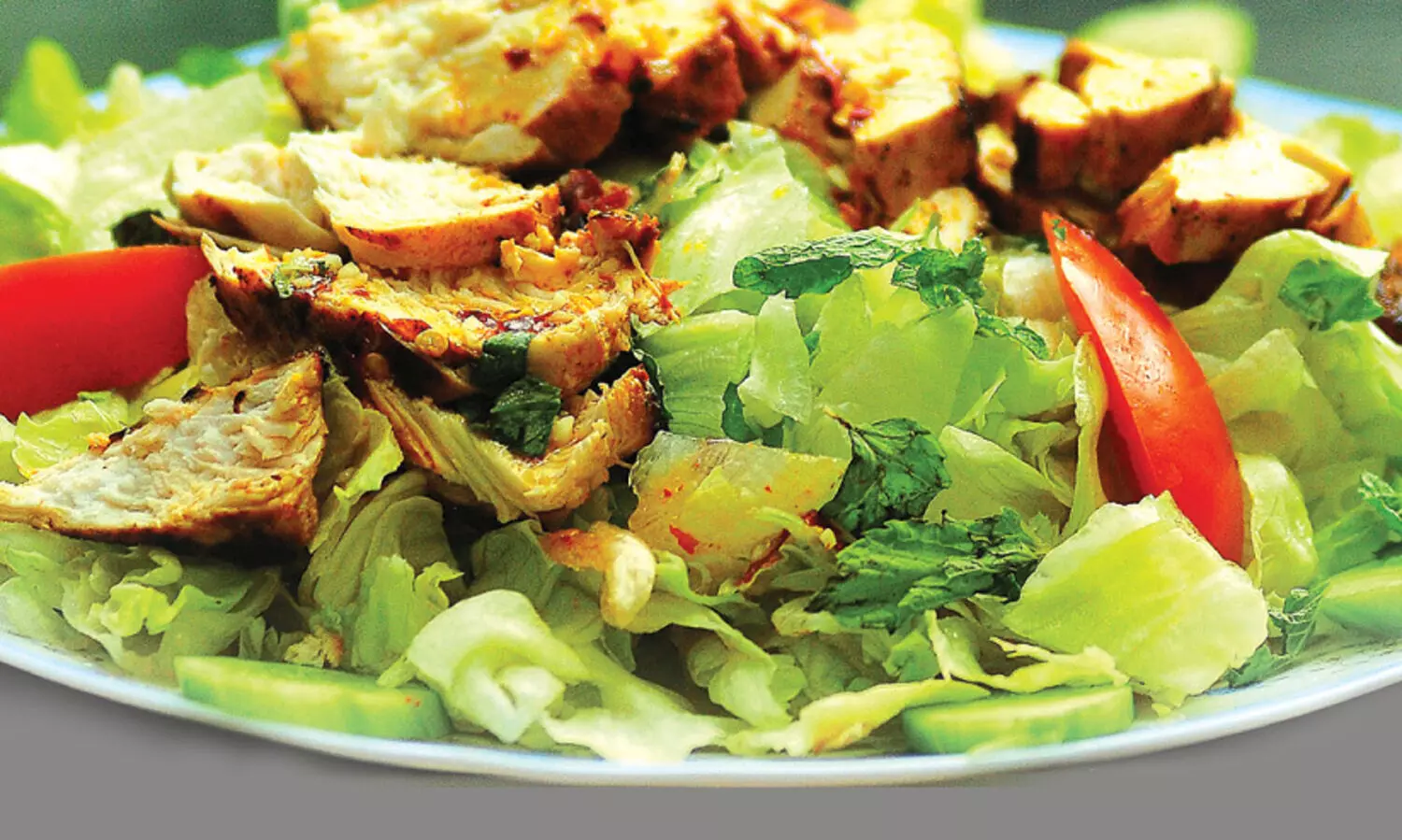 Grilled Chicken Salad