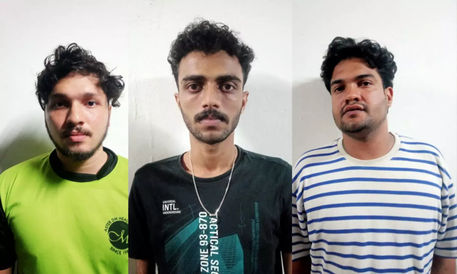 സൗദിയിൽ പോകുന്നയാൾക്ക് അച്ചാറിനുള്ളിൽ മയക്കുമരുന്ന് നൽകി; അയൽവാസി ഉൾപ്പടെ മൂന്ന് യുവാക്കൾ അറസ്റ്റിൽ