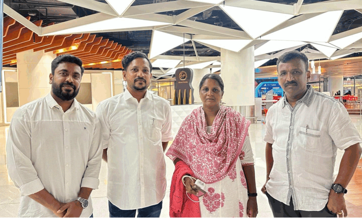 ഇൻകാസ് നിസ്‌വയുടെ ഇടപെടൽ; ഇന്ത്യൻ എംബസി കോൺസുലാർ ക്യാമ്പിലൂടെ കോട്ടയം സ്വദേശിനി നാടണഞ്ഞു