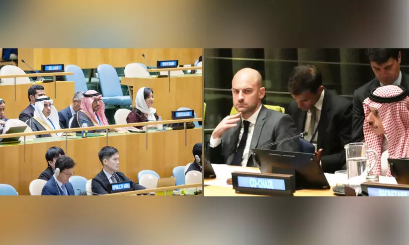 ഫ​ല​സ്തീ​ൻ രാ​ഷ്​​ട്ര സ്ഥാ​പ​നം​; 15 മാ​സ സ​മ​യ​പ​രി​ധി സം​ബ​ന്ധി​ച്ച്​ ക​രാ​ർ