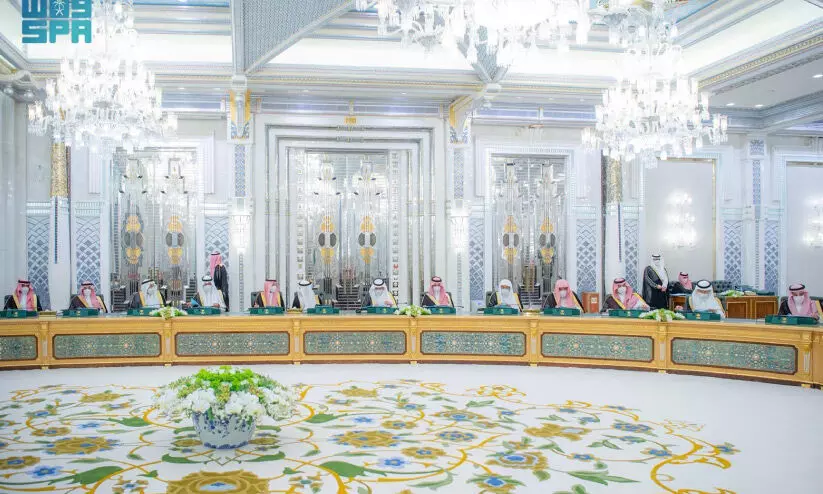 ഫ​ല​സ്തീ​നിന്റെ അം​ഗീ​കാ​രം ത്വ​രി​ത​പ്പെ​ടു​ത്താ​ൻ ആ​ഗ്ര​ഹി​ക്കു​ന്നു -സൗ​ദി മ​ന്ത്രി​സ​ഭ