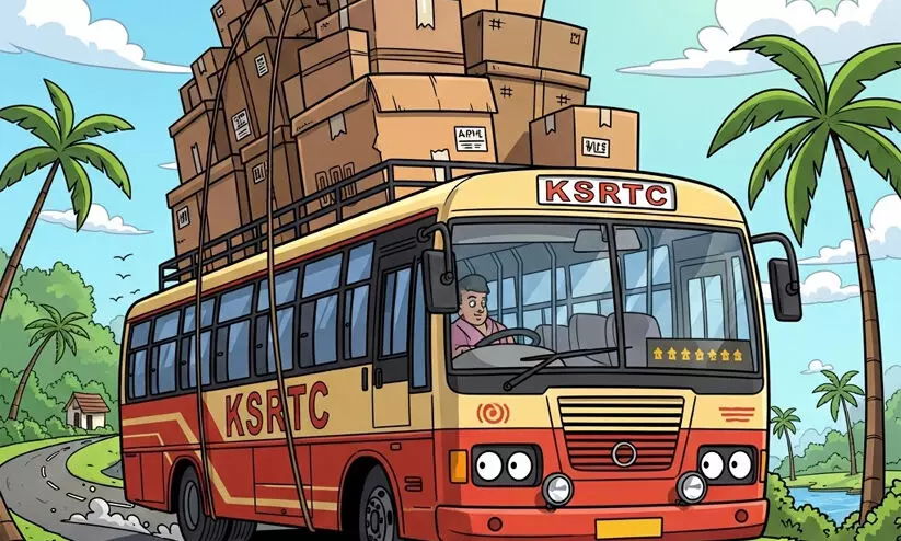 കെ.എസ്.ആർ.ടി.സി കൊറിയർ സർവിസ് നടത്തിപ്പ് ആന്ധ്രാ കമ്പനിക്ക് കെ.എസ്.ആർ.ടി.സി കൊറിയർ സർവിസ് നടത്തിപ്പ് ആന്ധ്രാ കമ്പനിക്ക്