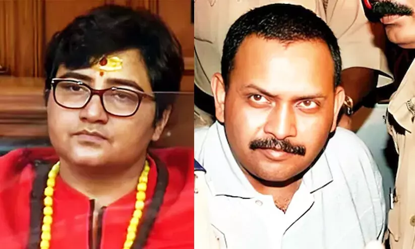 Pragya Singh, Lt Colonel Purohit