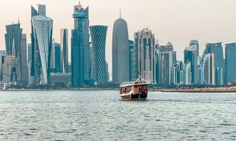 ഖത്തറിൽ കൊ​ടും​ചൂ​ട്, അ​ടി​മു​ടി ​വേ​വും