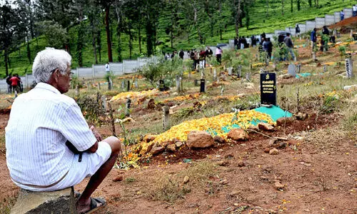 ഒരുമിച്ചുറങ്ങിയവർക്കരികിലേക്ക് അവർ വീണ്ടുമെത്തി ഒരുമിച്ചുറങ്ങിയവർക്കരികിലേക്ക് അവർ വീണ്ടുമെത്തി