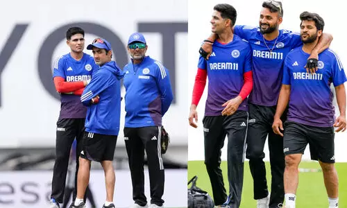 ഒ​റ്റ മൈ​ൻ​ഡ് ടെ​സ്റ്റ്; ഇം​ഗ്ല​ണ്ടി​നെ​തി​രാ​യ അ​ഞ്ചാം ടെ​സ്റ്റി​ന് ഇ​ന്ന് തു​ട​ക്കം