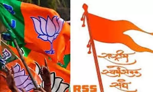 കന്യാസ്ത്രീകളുടെ അറസ്റ്റ്: സംഘ്​പരിവാർ സംഘടനകൾ രണ്ടുതട്ടിൽ; ബി.​​ജെ.പിക്ക്​ എന്തിനിത്ര​ വേവലാതിയെന്ന്​ ആർ.എസ്​.എസ്