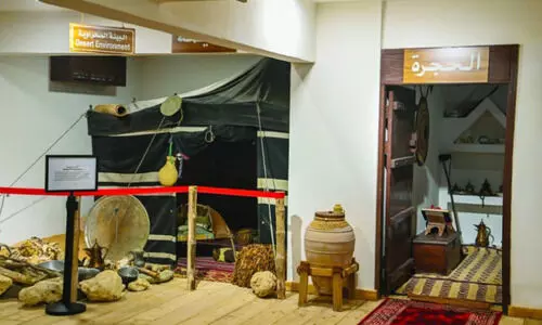 സ​ഞ്ചാ​രി​ക​ളെ ആ​ക​ർ​ഷി​ച്ച് സ​ലാ​ല​യി​ലെ ദോ​ഫാ​ർ മ്യൂ​സി​യം