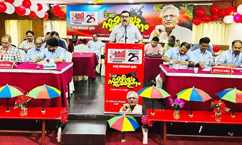 കേ​ര​ളം കൈ​വ​രി​ച്ച നേ​ട്ട​ങ്ങ​ൾ ത​ക​ർ​ക്ക​രു​ത് -കേ​ളി സ​നാ​ഇ​യ്യ അ​ർ​ബ​ഹീ​ൻ സ​മ്മേ​ള​നം