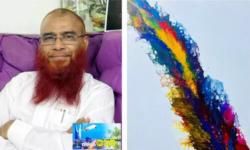 പ്ര​വാ​സ​ ചി​ത്രം വ​ര​ച്ചു​പൂ​ർ​ത്തി​യാ​ക്കി കു​ഞ്ഞാ​ക്ക മ​ട​ങ്ങു​ന്നു