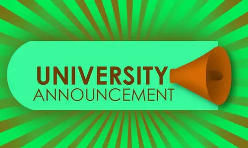 സർവകലാശാല വാർത്തകൾ