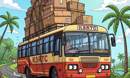 കെ.എസ്.ആർ.ടി.സി കൊറിയർ സർവിസ് നടത്തിപ്പ് ആന്ധ്രാ കമ്പനിക്ക് കെ.എസ്.ആർ.ടി.സി കൊറിയർ സർവിസ് നടത്തിപ്പ് ആന്ധ്രാ കമ്പനിക്ക്