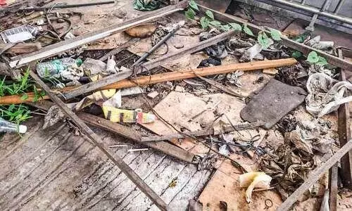 ലഹരിത്താവളമായി പട്ടിമറ്റം ഷോപ്പിങ് കോംപ്ലക്സ്