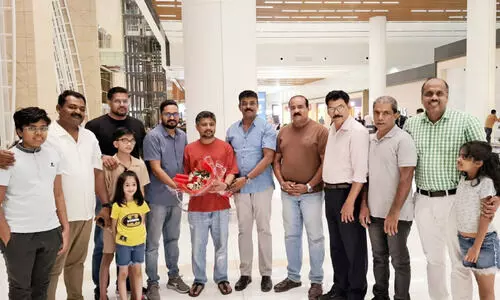 സംവിധായകൻ സക്കരിയക്ക് ബഹ്റൈനിൽ സ്വീകരണം