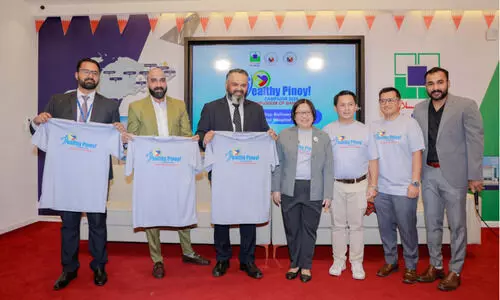 ഹെ​ൽ​ത്തി പി​നോ​യ് കാ​മ്പ​യി​നു​മാ​യി അ​ൽ ഹി​ലാ​ൽ ഹെ​ൽ​ത്ത് കെ​യ​ർ ഗ്രൂ​പ്