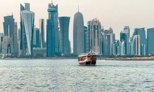 ഖത്തറിൽ കൊ​ടും​ചൂ​ട്, അ​ടി​മു​ടി ​വേ​വും