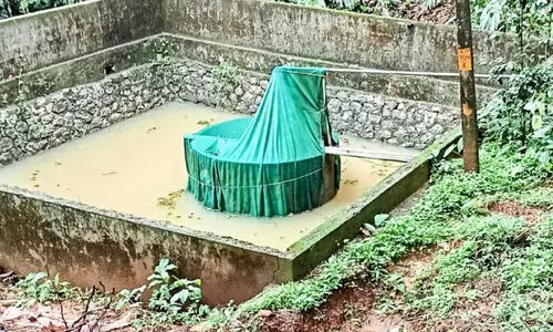 പൊതുകുളം മലിനമാക്കി വഴിയടച്ചു; 30 കുടുംബങ്ങൾക്ക്​ ആശ്രയം മഴവെള്ളം