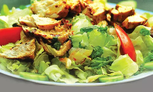 Grilled Chicken Salad