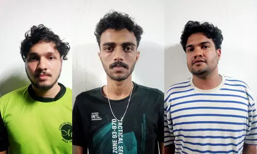 സൗദിയിൽ പോകുന്നയാൾക്ക് അച്ചാറിനുള്ളിൽ മയക്കുമരുന്ന് നൽകി; അയൽവാസി ഉൾപ്പടെ മൂന്ന് യുവാക്കൾ അറസ്റ്റിൽ