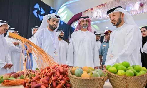 അജ്മാന്‍ ലിവ ഈത്തപ്പഴ മേളയുടെ പത്താം പതിപ്പിന് തുടക്കം