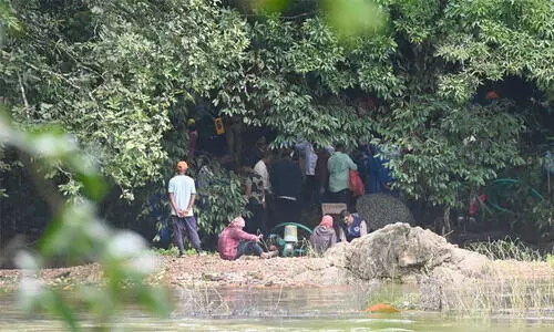 ധർമസ്ഥലയിൽ മണ്ണുമാറ്റിയുള്ള പരിശോധനയിൽ തലയില്ലാത്ത അസ്ഥികൂടം കണ്ടെത്തി;  പോയന്റ് ആറിൽനിന്നാണ് ലഭിച്ചത്