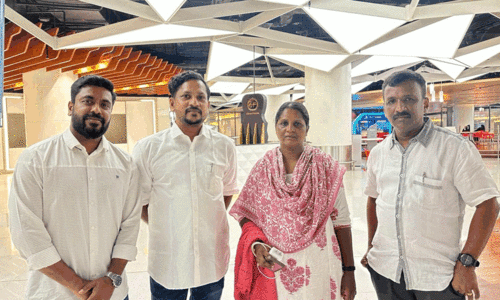 ഇൻകാസ് നിസ്‌വയുടെ ഇടപെടൽ; ഇന്ത്യൻ എംബസി കോൺസുലാർ ക്യാമ്പിലൂടെ കോട്ടയം സ്വദേശിനി നാടണഞ്ഞു