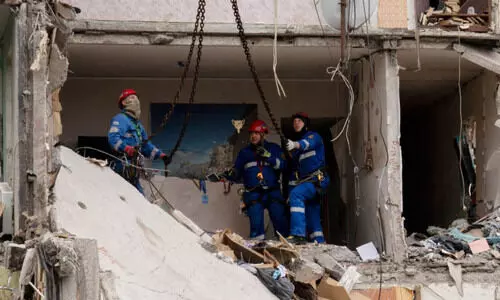 യുക്രെയ്നിൽ കനത്ത ആക്രമണം; എട്ടുമരണം