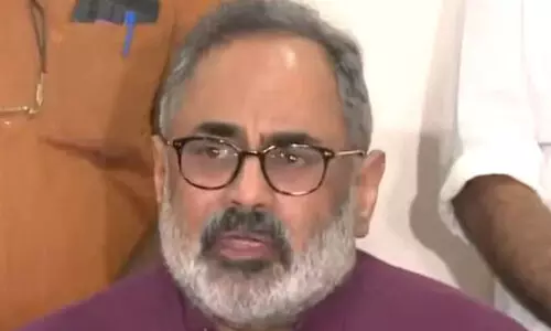 കന്യാസ്ത്രീകൾ നിരപരാധികൾ; ചില പാർട്ടികൾ നാടകം കളിക്കുന്നുവെന്നും രാജീവ് ചന്ദ്രശേഖർ