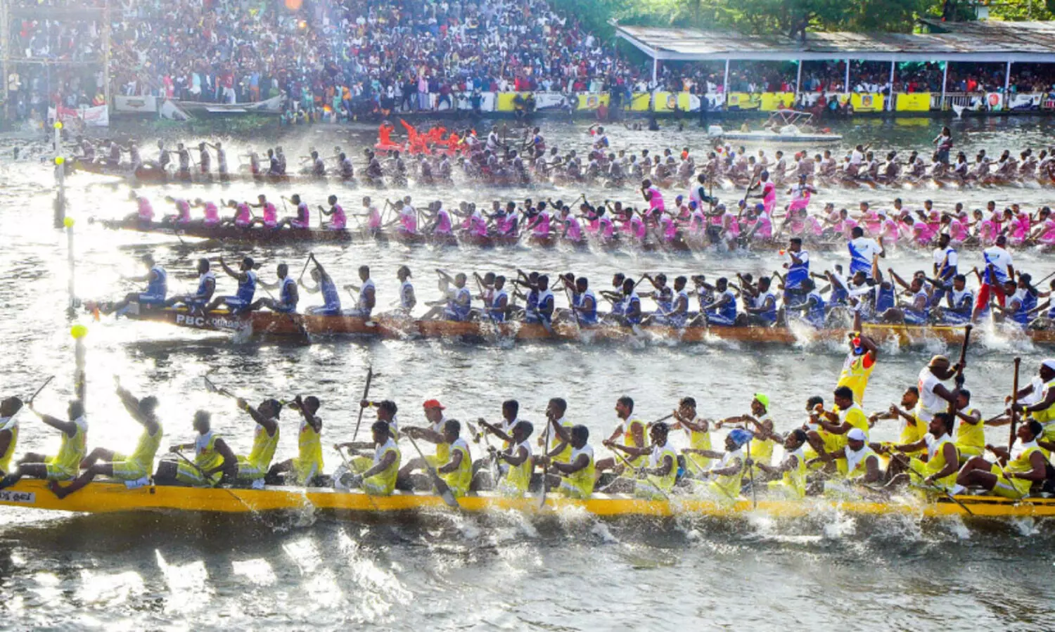 nehru trophy boat race